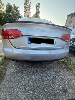 Nárazník přední i zadní Audi a4 b8 2008 - 5