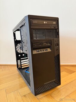 mATX PC case, 2x fan, dvd-rw, čtečka karet - 5