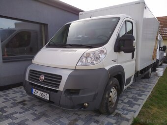 Prodám fiat Ducato RV2013 najeto 145tis - 5