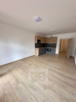 Pronájem bytu 1+kk, 35 m2, terasa 10 m2, zahrada 130 m2, GS - 5
