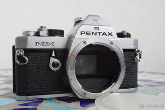 Kinofilmový fotoaparát Pentax MX, funkční - 5