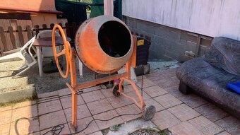 Prodám míchačku Limex 125 LP - 5