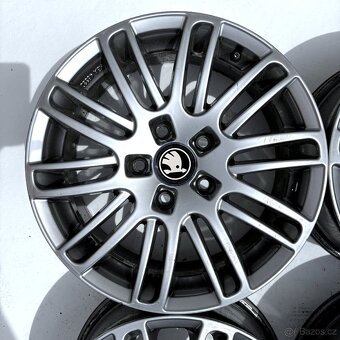 ALU SKODA OCTAVIA SUPERB YETI 16" - 5