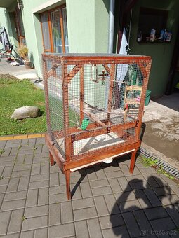 Voliera klec pro ptaky - 5