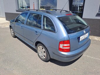 FABIA 1.4 16V COMBI, r 06, 155000km - PLNĚ POJÍZDNÁ - 5