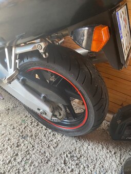 Honda CBR 600 FT - 5