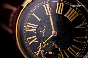 Starožitné švýcarské hodinky OMEGA 1897 - 5