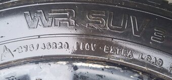 orig. ALU 20" Land Rover 5x120 275/45 R20 - 5