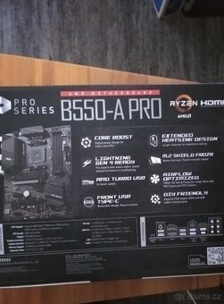 Zakladní deska MSI B550 a Pro - 5