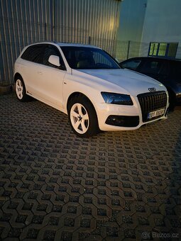 Prodám Audi Q5 - 2.0 TDI common rail 125kw - S line - 5