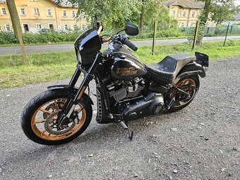 HARLEY DAVIDSON LOW RIDER S 114 cu FXLRS 4800km - 5