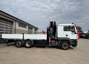 MAN TGS 26.440 6x4H - valník s hydraulickou rukou FASSI - 5