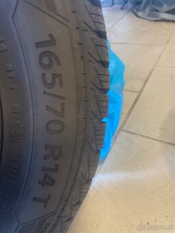 Barum Polaris 165/70 R 14 4ks +poklice - 5