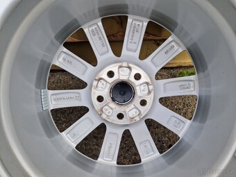 5x100 r16 kola disky A1 skoda kamiq alu 205/60 16 seat arona - 5
