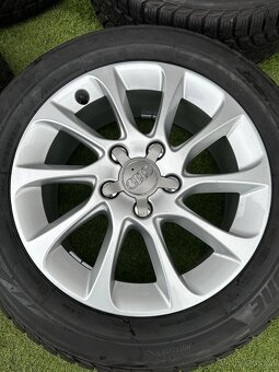 205/55 R16 - 5x112 - Audi A3 - ZÁNOVNÍ ZIMNÍ SADA - 5