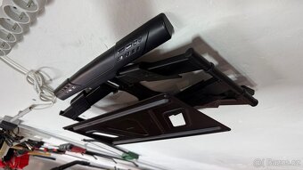 Drzak Tv AlzaErgo M445B Ultra Slim kloubový 32"-70" - 5