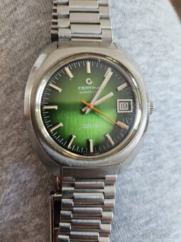 Certina DS-2 Automatic – vintage 70. léta, Swiss Made - 5