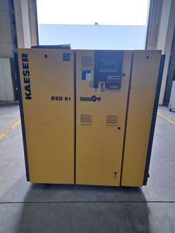 Průmyslový šroubový kompresor KAESER KOMPRESSOREN, model BSD - 5