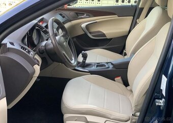 Opel Insignia 2.0CDTi 4x4 COSMO KŮŽE KLIMA manuál 118 kw - 5