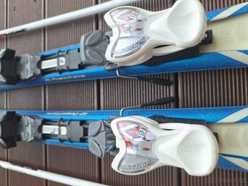 Prodám dětské sjezdové lyže Blizzard 120 cm - 5