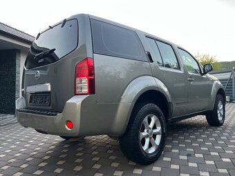 Nissan Pathfinder 2.5 Dci 126kw 4x4 - plný servis vozu - 5