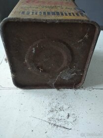 Krabičky plechové na kávu Brasila, doza - 5