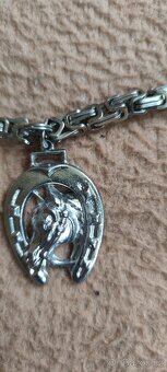 Řetízek s podkovou - 5