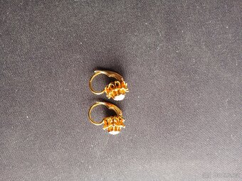 Náušnice zlaté - 5