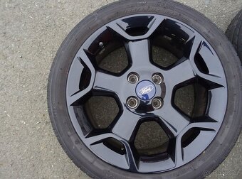 Alu disky origo Ford Fiesta, 16", 4x108,ET 40, letní sada - 5