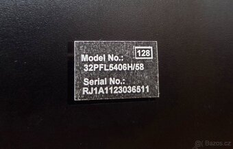 Televize 32" Philips 32PFL5406H - 5