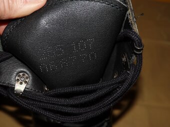 Originál Bundeswehr boty model "Kampfschuh 1983" - 5