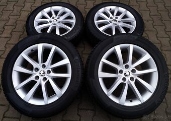 Alu kola originál Škoda Kodiaq 5x112 R18 Elbrus - 5