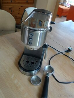 Pákový kávovar Silvercrest, Lidl - 5