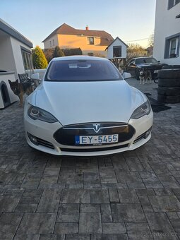 Tesla model s P90 Performance - 5