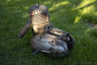 Motor čz 501, Jawa 356 - 5