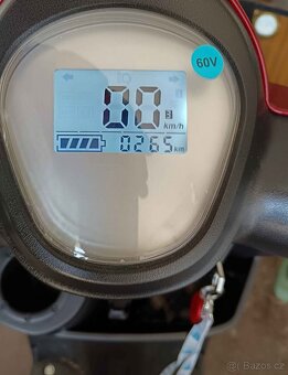 Elektrický vozík  tříkolka Selvo - 5