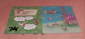 Velká kniha s puzzle Tom a Jerry - 5