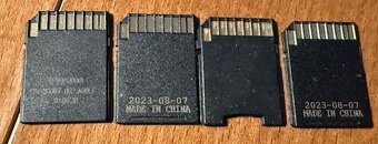 SD karta 32 GB ,microSD karta 64 GB,microSD adapter - 5
