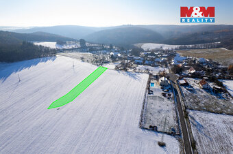 Prodej pozemku k bydlení v Pejškově u Tišnova - 5