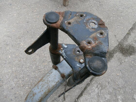 Motocykl veterán přední vidlice s blatníkem za 500 kč - 5