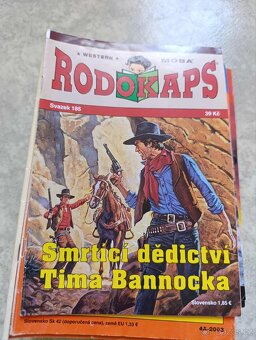Knížky a časopisy western TOP. - 5