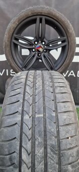 5x120 R19 bmw styl 351M f10 XDRIVE + ☀️ letní pneu NOVÝ LAK - 5