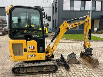 Prodám minibagr CAT 301.8 - 5