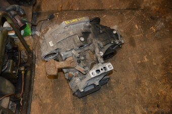 5q 6q 4x4 převodovka NFQ LNN QWZ LHC KJF QTS - 5