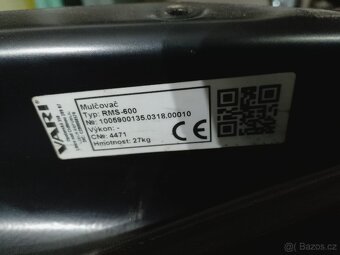 Vari mulčovač RBS-600 pro Raptor Hydro - 5