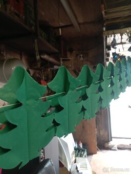 Vánoční hvězda atd dekorace - 5