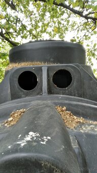 Nádrž na dešťovku pět kubíků - 5