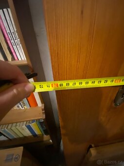 Dřevěná skříň masiv - venkovský styl - 5