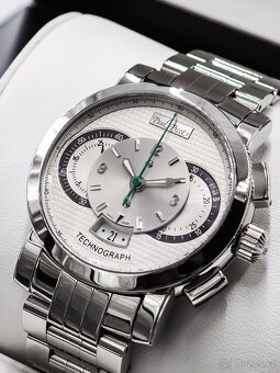 Paul Picot, model Technograph, originál hodinky / Netklé / - 5