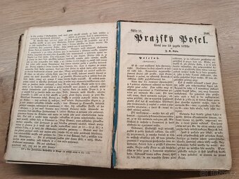 Pražský posel - komplet ročník 1848 J. K. Tyl 52 čisel - 5